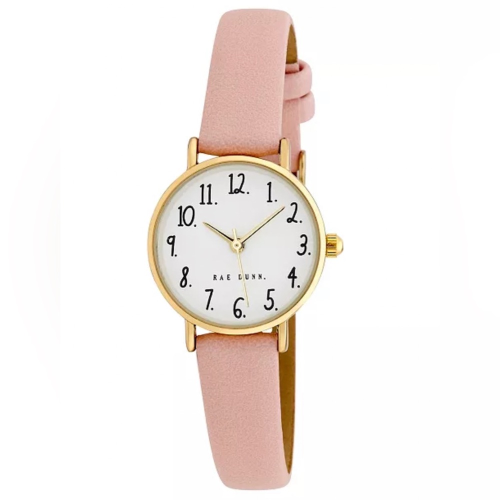 ❗️FINAL❗️ 🆕 Rae Dunn MEGAN Quartz Analog Watch 🔴🔴